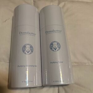 Dermalactives Purifying Cleansing Gel and Toner Set